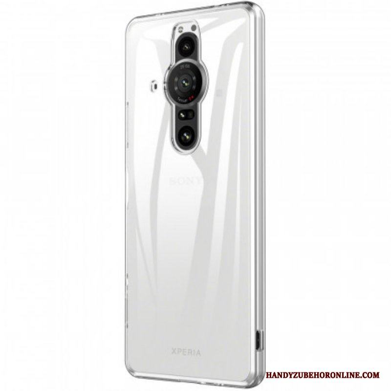 Skal Sony Xperia Pro-I Transparent Kristallklart