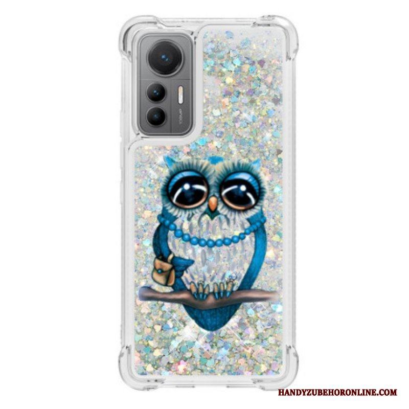 Skal Xiaomi 12 Lite Paljetter Miss Owl