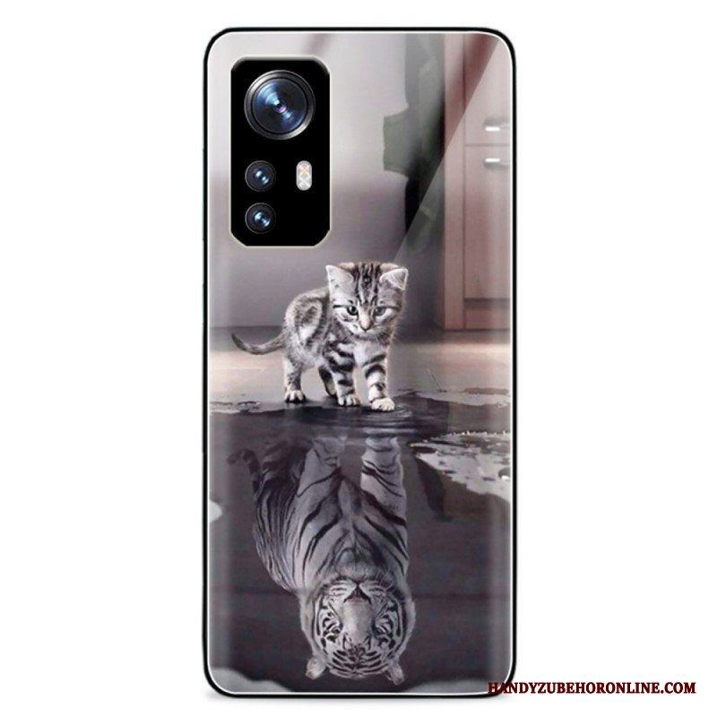 Skal Xiaomi 12 Pro Kitten Dream Härdat Glas