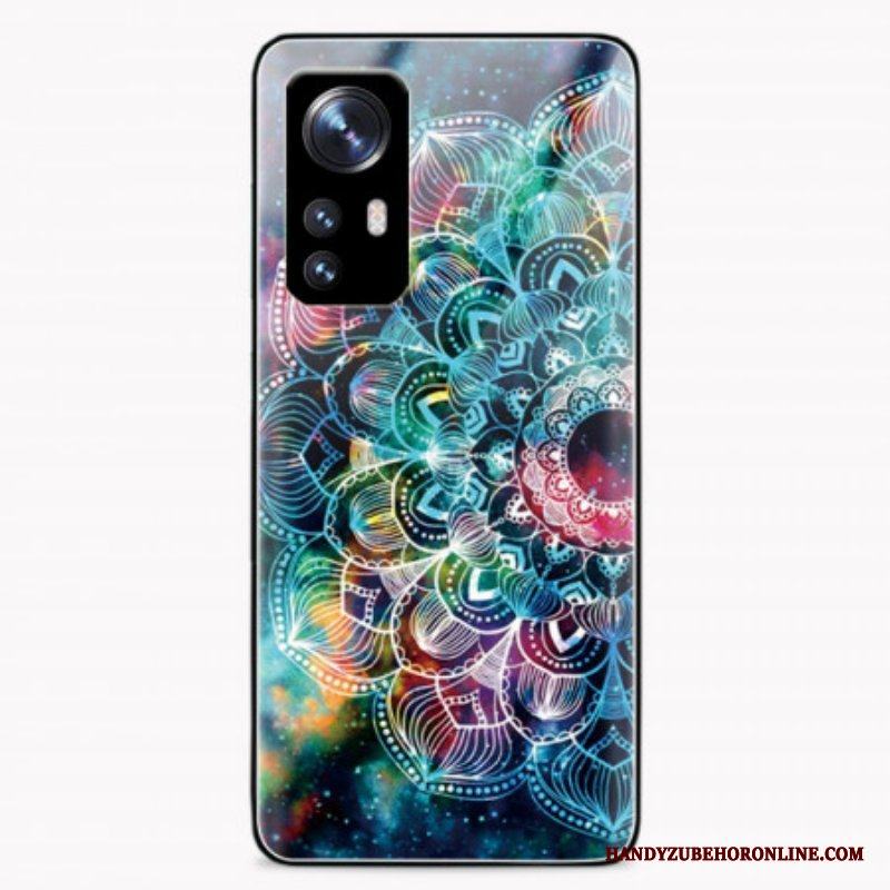 Skal Xiaomi 12 Pro Mandala Härdat Glas