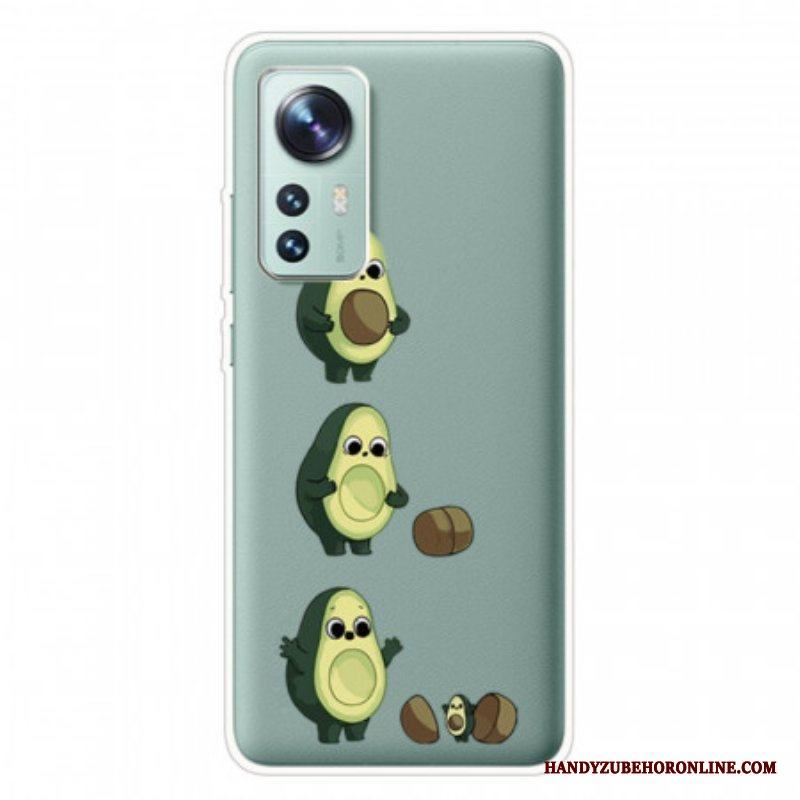 Skal Xiaomi 12 Pro Silikon Avocado Life