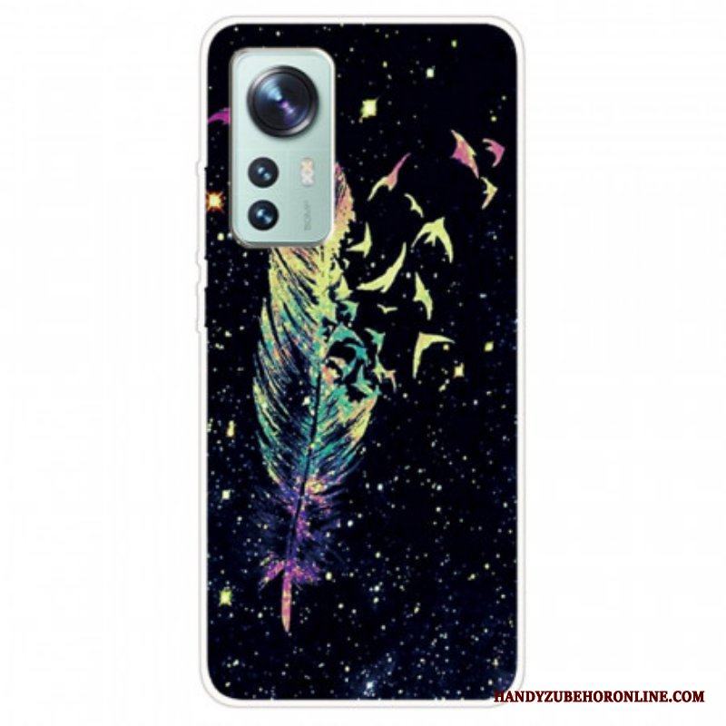 Skal Xiaomi 12 Pro Silikon Fabulous Feather
