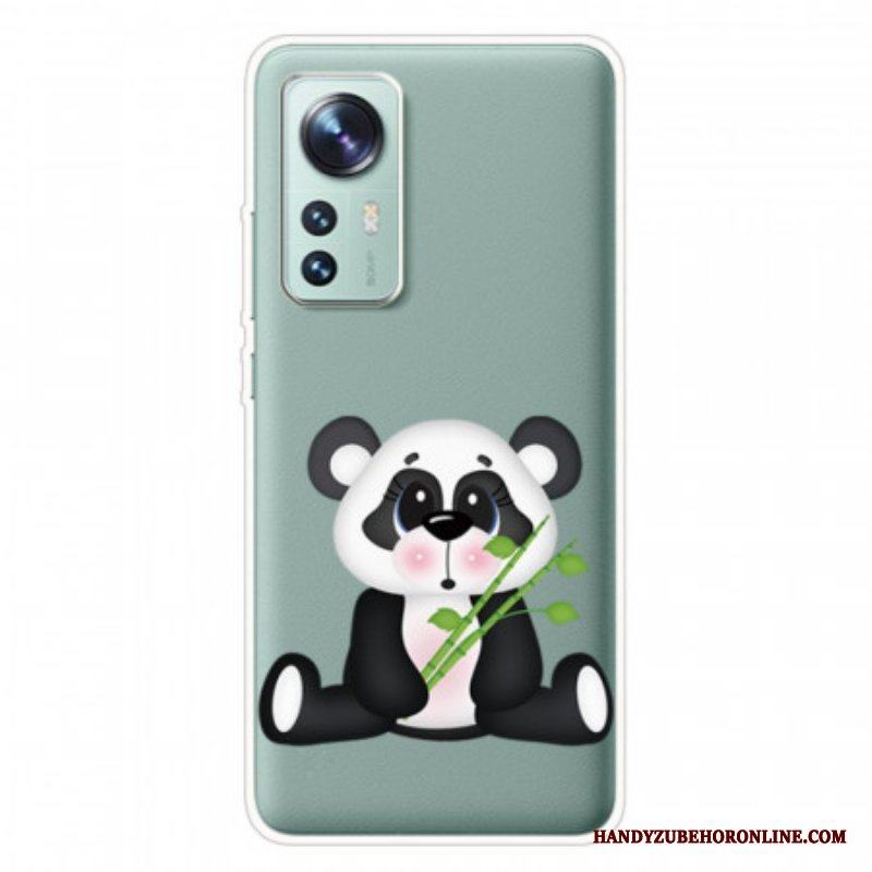 Skal Xiaomi 12 Pro Söt Panda Silikon