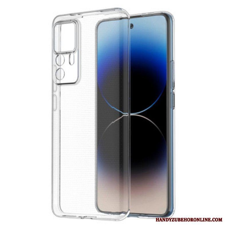 Skal Xiaomi 12T / 12T Pro Transparent Flexibel Silikon