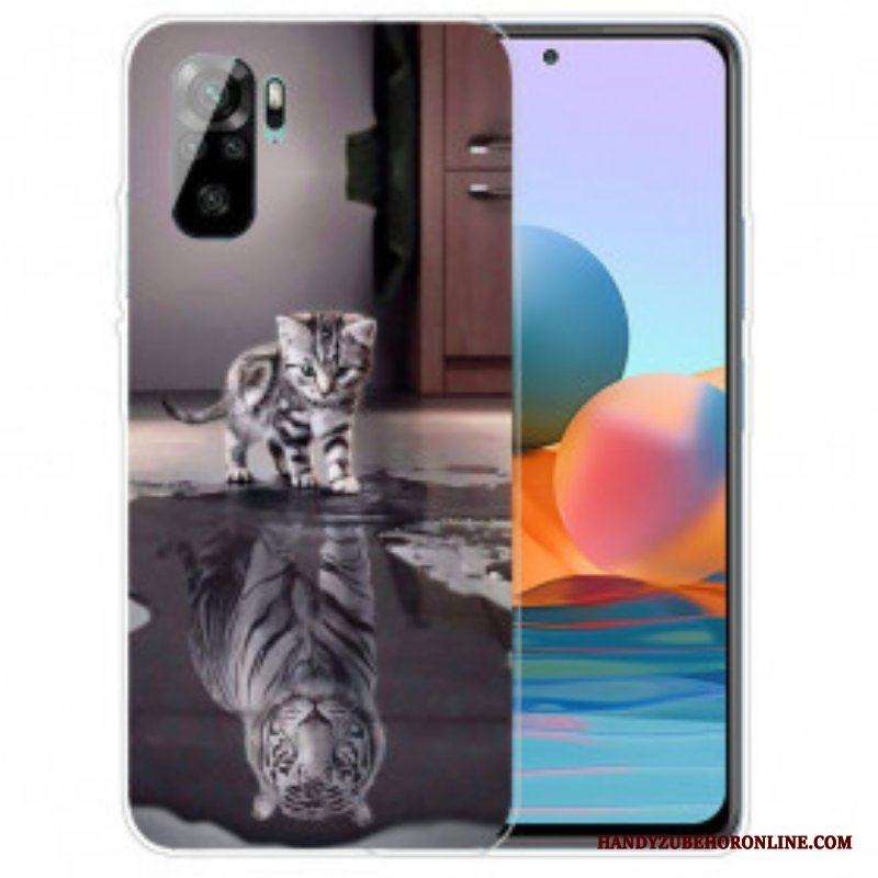 Skal Xiaomi Redmi Note 10 / 10S Ernest The Tiger