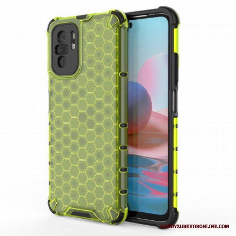 Skal Xiaomi Redmi Note 10 / 10S Honeycomb Stil