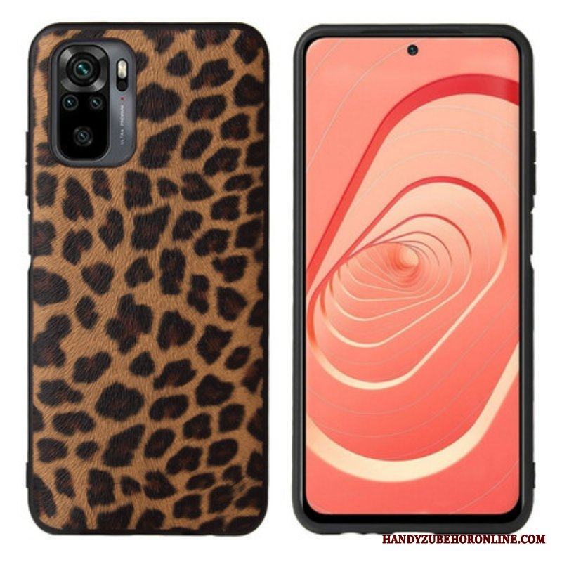 Skal Xiaomi Redmi Note 10 / 10S Leopard