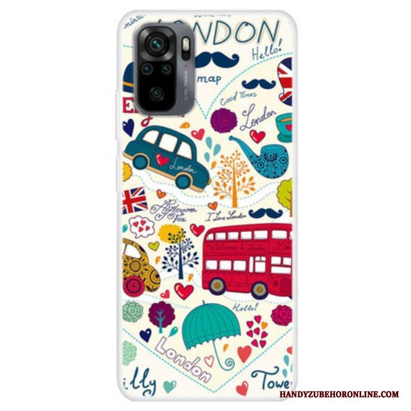 Skal Xiaomi Redmi Note 10 / 10S London Livet