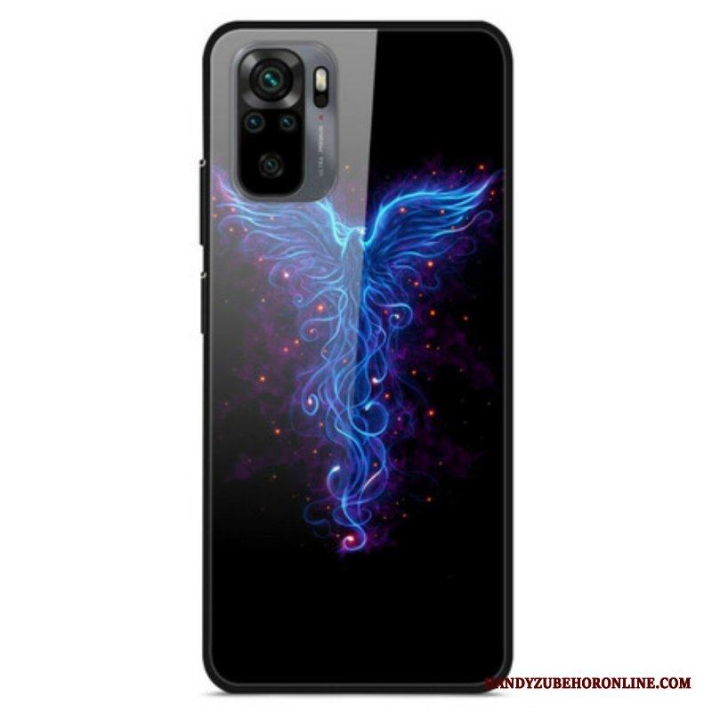 Skal Xiaomi Redmi Note 10 / 10S Phoenix Härdat Glas