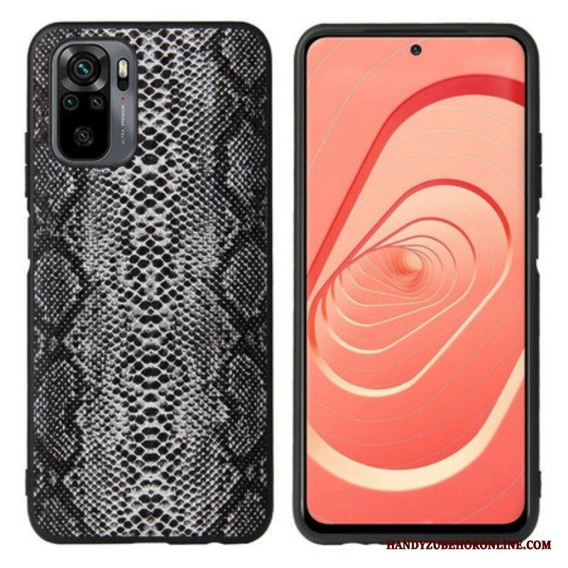 Skal Xiaomi Redmi Note 10 / 10S Snake Skin Effekt