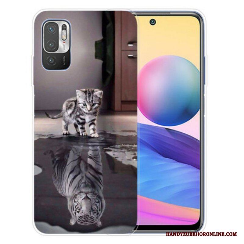 Skal Xiaomi Redmi Note 10 5G Ernest The Tiger