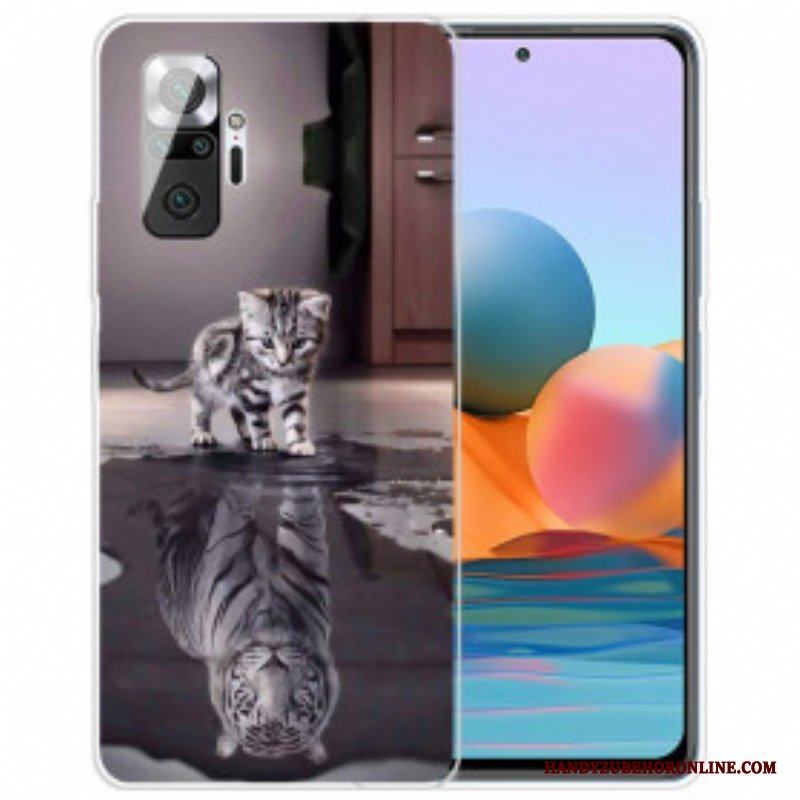 Skal Xiaomi Redmi Note 10 Pro Ernest The Tiger