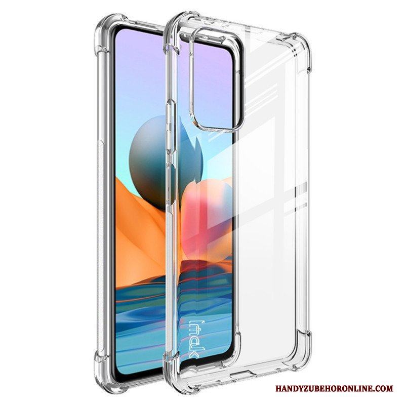 Skal Xiaomi Redmi Note 10 Pro Transparent Imak