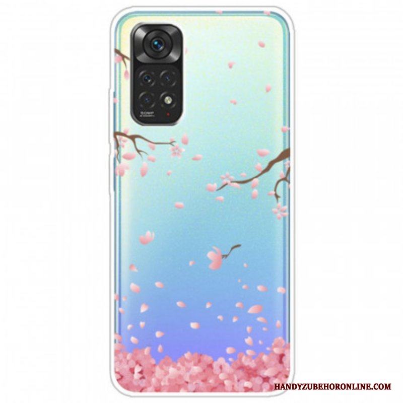 Skal Xiaomi Redmi Note 11 / 11S Blommande Grenar