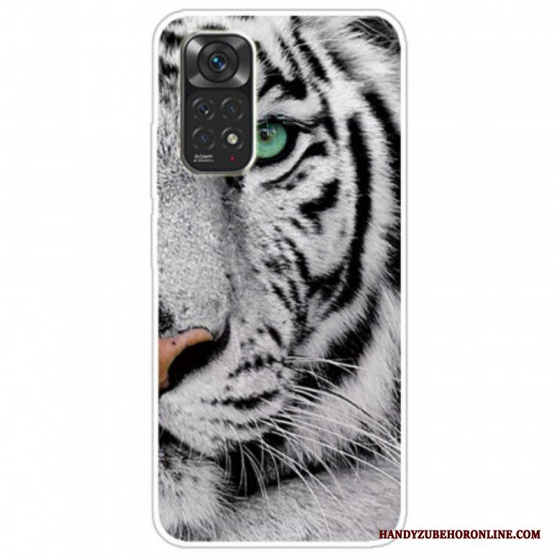 Skal Xiaomi Redmi Note 11 / 11S Flexibel Tiger