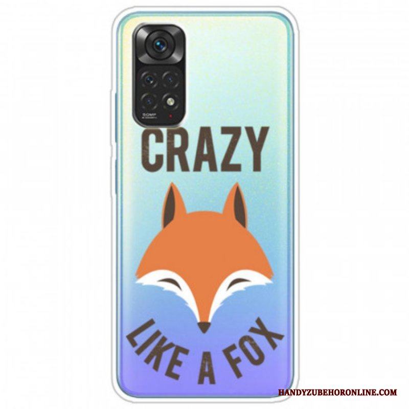 Skal Xiaomi Redmi Note 11 / 11S Fox / Crazy Like A Fox