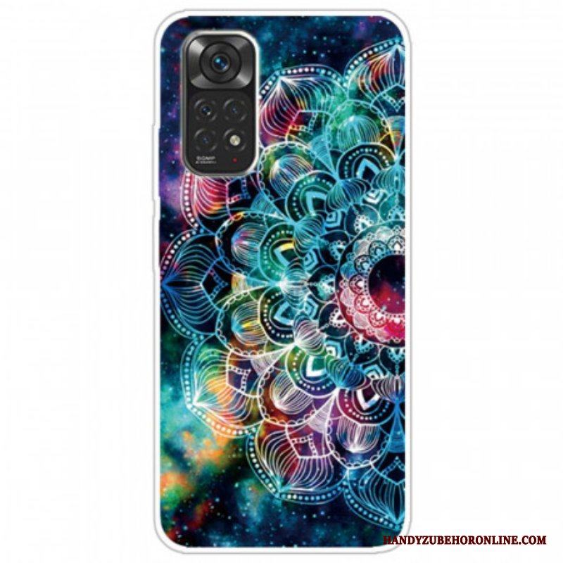 Skal Xiaomi Redmi Note 11 / 11S Färgglada Mandala