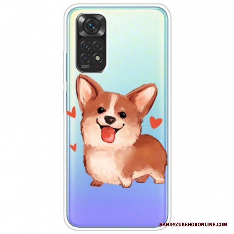 Skal Xiaomi Redmi Note 11 / 11S Min Lilla Hund