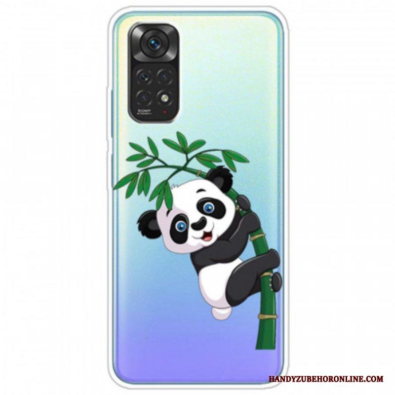 Skal Xiaomi Redmi Note 11 / 11S Panda På Bambu