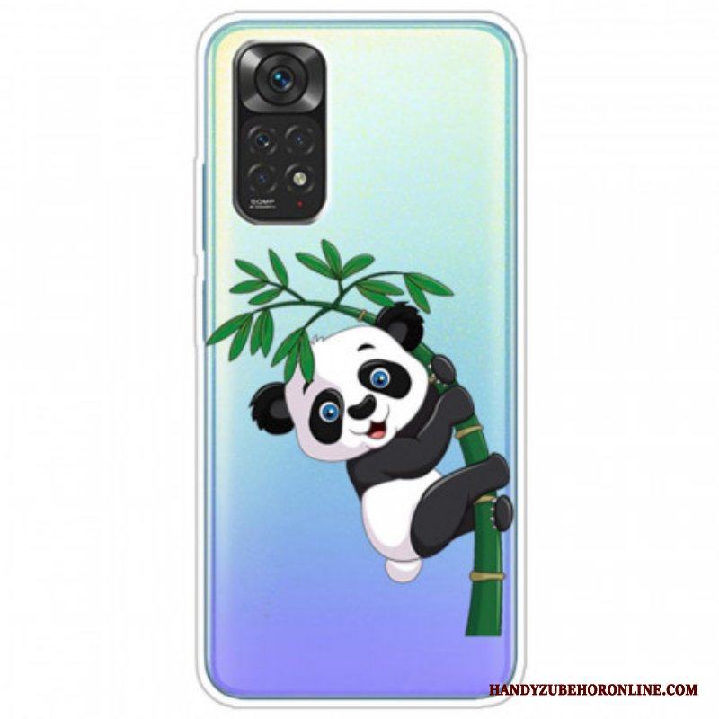 Skal Xiaomi Redmi Note 11 / 11S Panda På Bambu