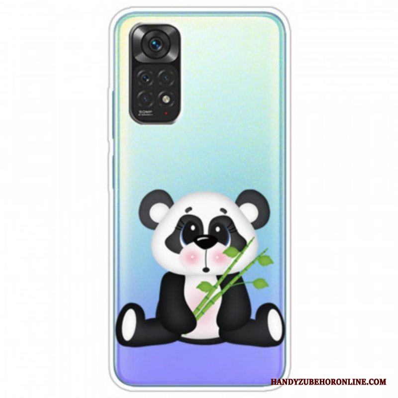 Skal Xiaomi Redmi Note 11 / 11S Sömlös Sad Panda