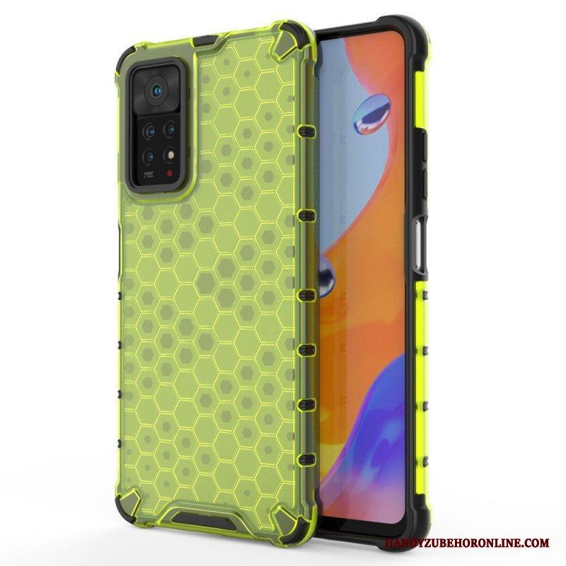 Skal Xiaomi Redmi Note 11 Pro / 11 Pro 5G Honeycomb Stil