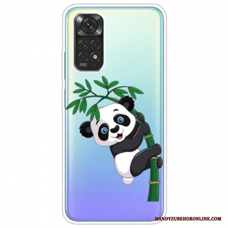 Skal Xiaomi Redmi Note 11 Pro / 11 Pro 5G Panda På Bambu