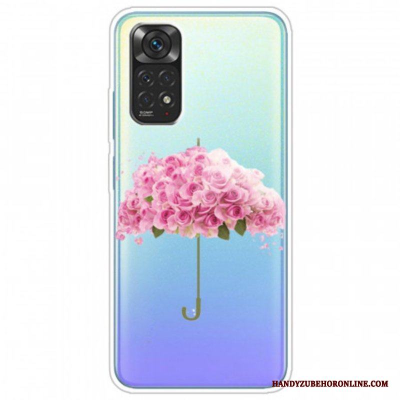 Skal Xiaomi Redmi Note 11 Pro / 11 Pro 5G Paraply I Rosor