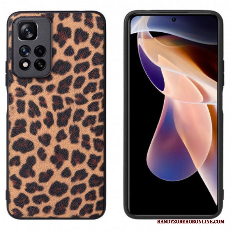 Skal Xiaomi Redmi Note 11 Pro Plus 5G Leopard