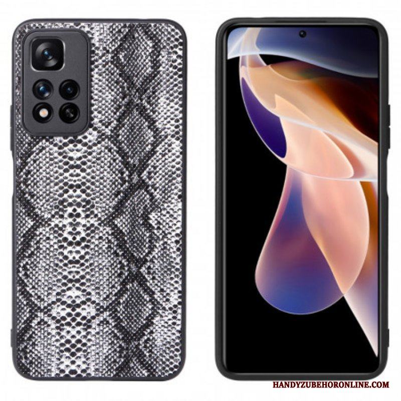 Skal Xiaomi Redmi Note 11 Pro Plus 5G Snake Skin Effekt