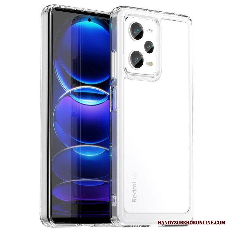 Skal Xiaomi Redmi Note 12 Pro Transparent Candy Series