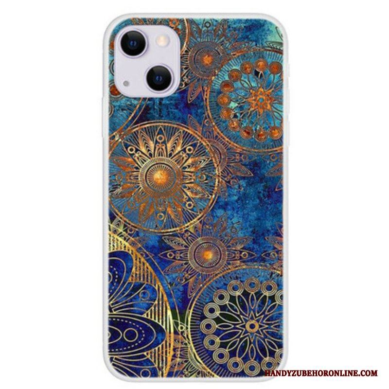 Skal iPhone 13 Mini Dyrbar Mandala