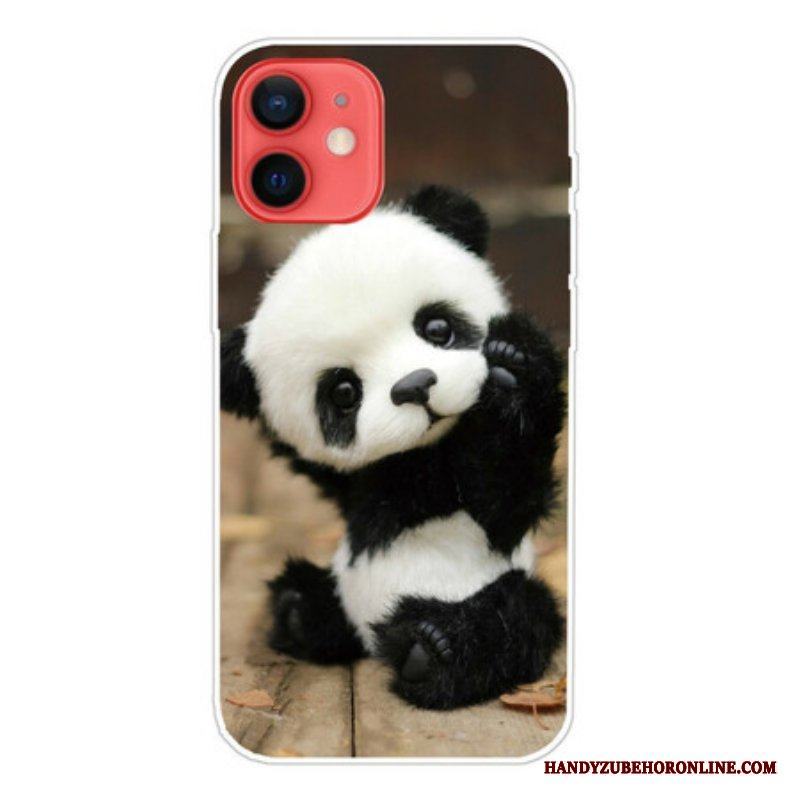 Skal iPhone 13 Mini Flexibel Panda