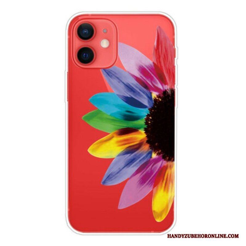 Skal iPhone 13 Mini Färgglad Blomma