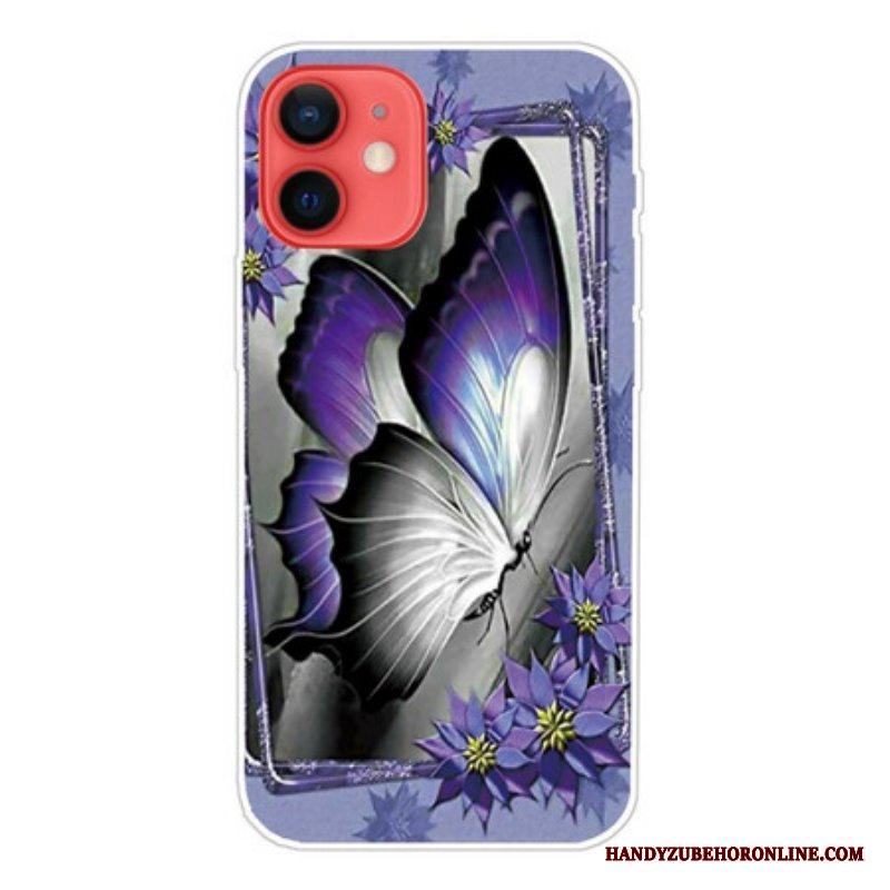 Skal iPhone 13 Mini Kunglig Fjäril