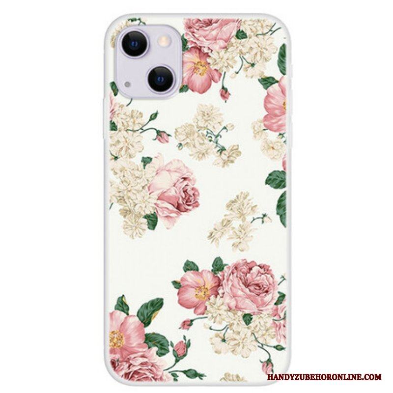 Skal iPhone 13 Mini Liberty Blommor