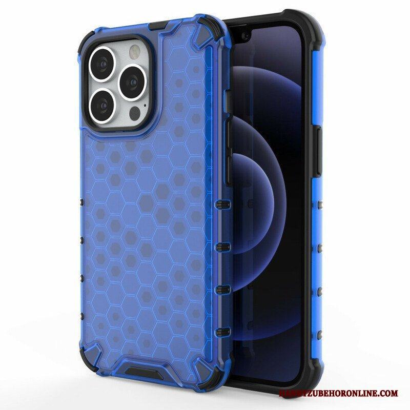 Skal iPhone 13 Pro Honeycomb Stil