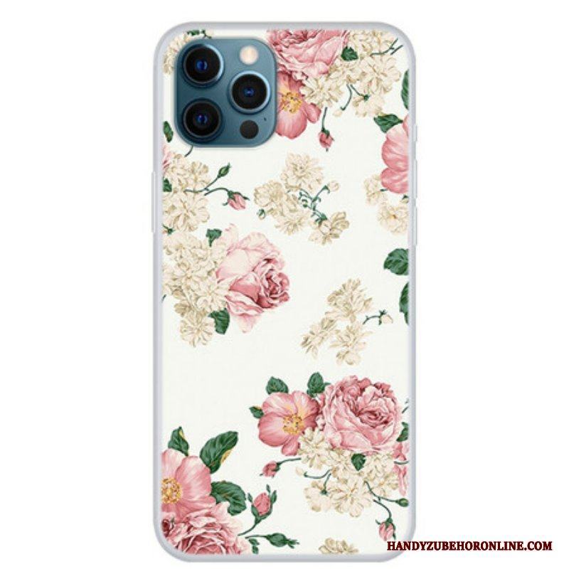 Skal iPhone 13 Pro Liberty Blommor