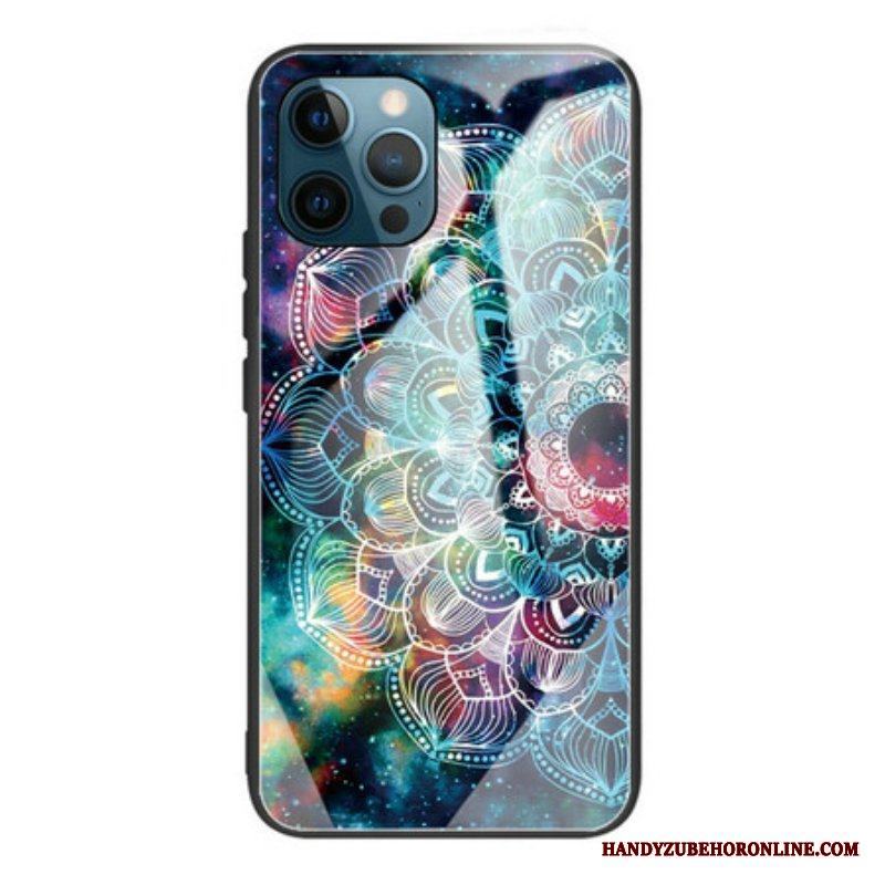 Skal iPhone 13 Pro Mandala Härdat Glas