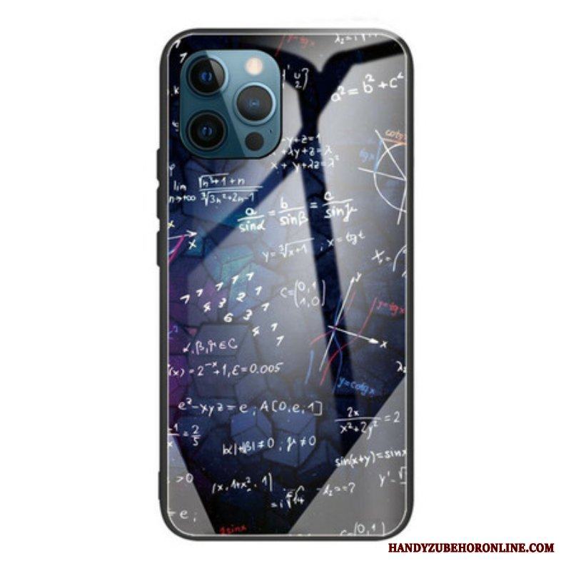 Skal iPhone 13 Pro Matematiska Beräkningar Av Härdat Glas
