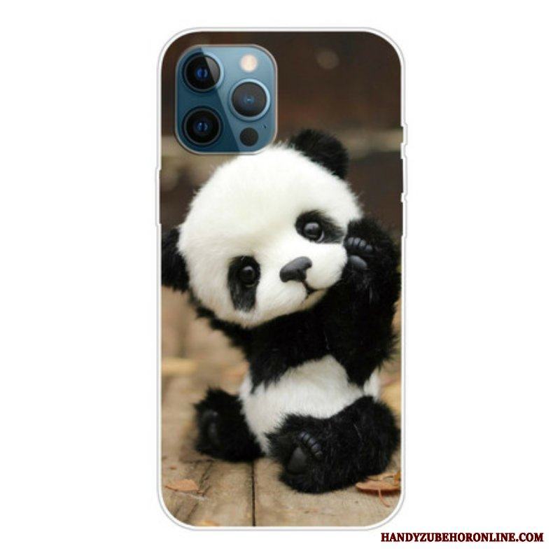 Skal iPhone 13 Pro Max Flexibel Panda