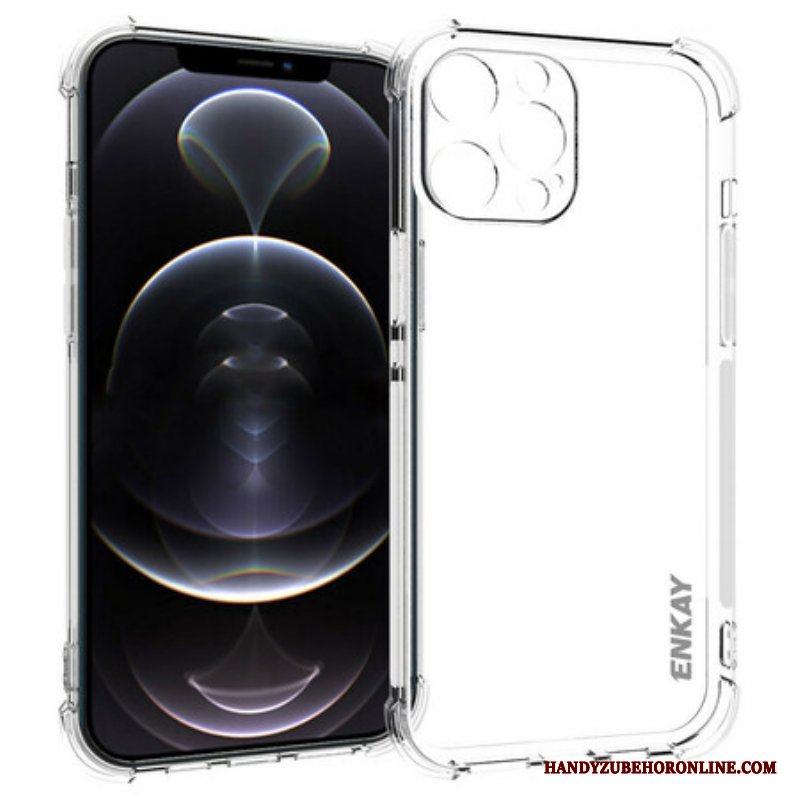 Skal iPhone 13 Pro Max Transparent Enkay