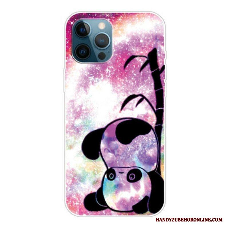 Skal iPhone 13 Pro Panda Och Bambu