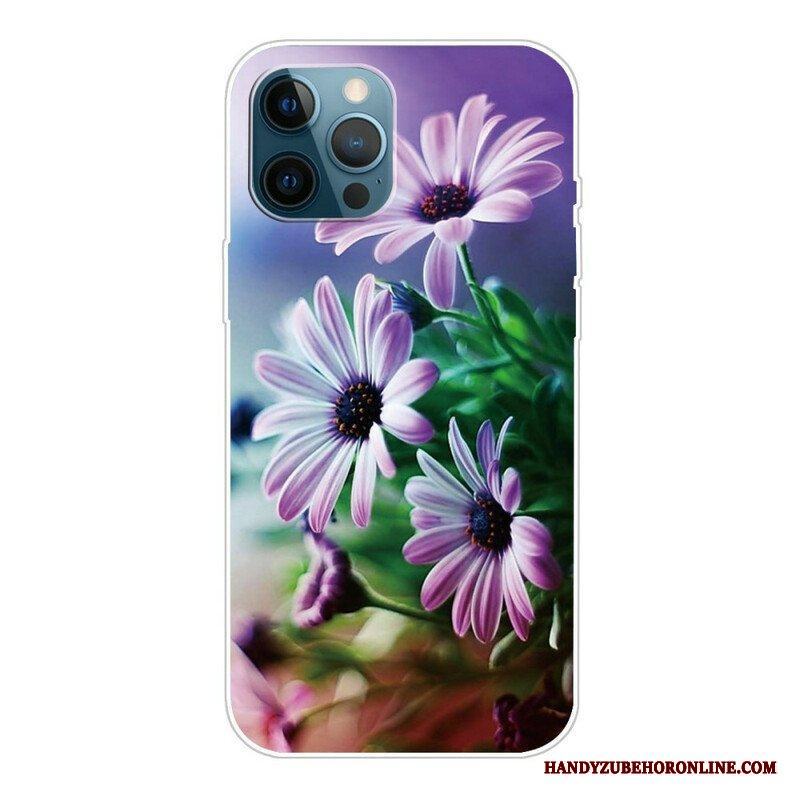 Skal iPhone 13 Pro Realistiska Blommor
