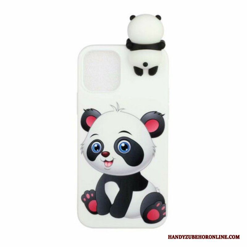 Skal iPhone 13 Pro Söt Panda 3d