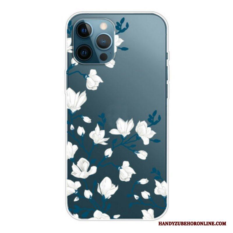 Skal iPhone 13 Pro Vita Blommor