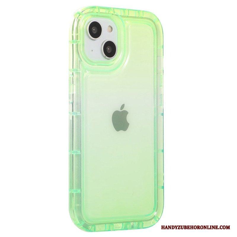 Skal iPhone 14 Plus Colored Contours Airbags