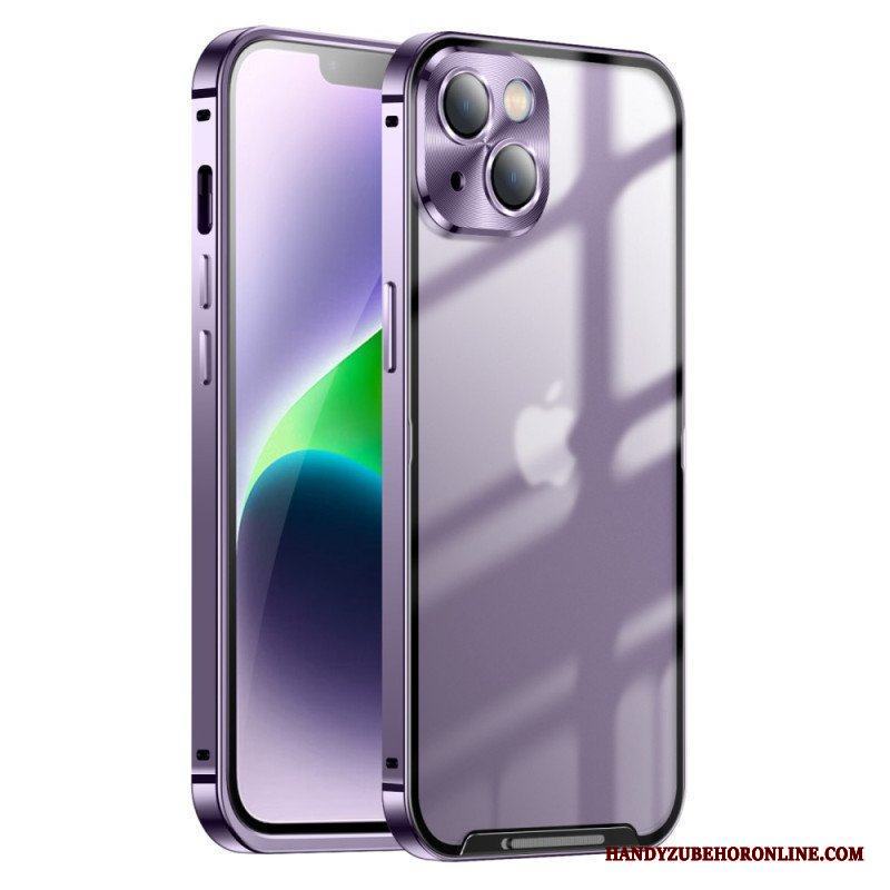 Skal iPhone 14 Plus Kanter Och Baksida I Aluminiumlegering
