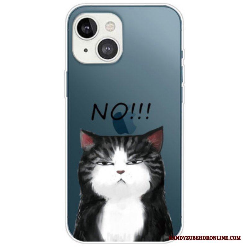 Skal iPhone 14 Plus Silikon Cat No