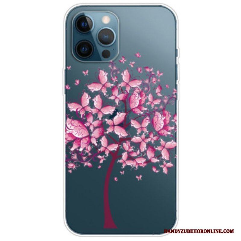 Skal iPhone 14 Pro Rosa Träd